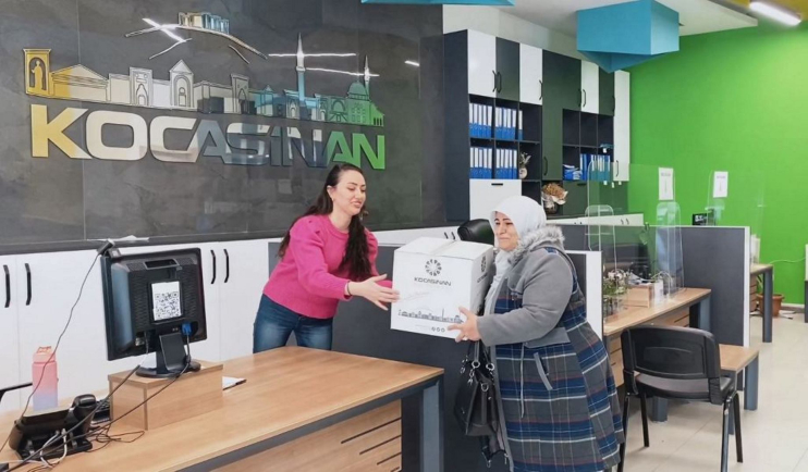 KOCASİNANDAN HER AY 244 ÇÖLYAKLIYA GLÜTENSİZ GIDA PAKETİ
