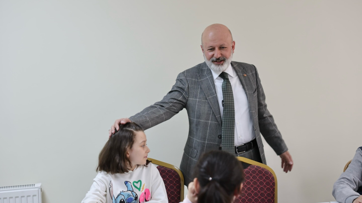 BAŞKAN ÇOLAKBAYRAKDAR: “HEDEFİMİZ KAYSERİ’Yİ SATRANÇTA MARKA ŞEHİR YAPMAK”