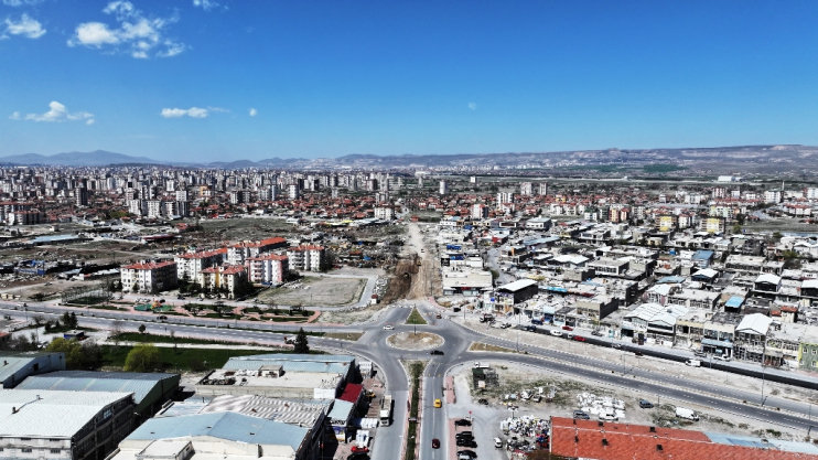 BAŞKAN ÇOLAKBAYRAKDAR: “30 METRELİK YENİ BULVARLA KAYABAŞI YENİ ÇEHREYE KAVUŞACAK”