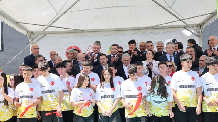 BAŞKAN ÇOLAKBAYRAKDAR: “ERVA, GENÇLİĞİN GELECEĞİNİ İNŞA EDİYOR”