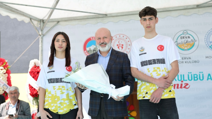 BAŞKAN ÇOLAKBAYRAKDAR: “ERVA, GENÇLİĞİN GELECEĞİNİ İNŞA EDİYOR”