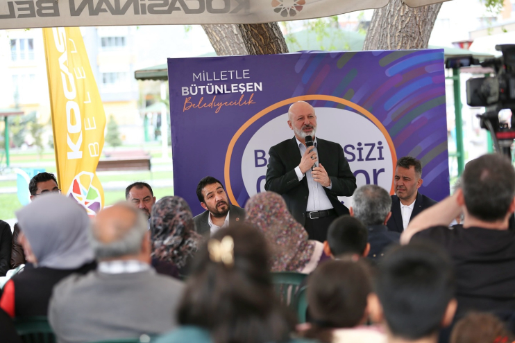 BAŞKAN ÇOLAKBAYRAKDAR, “KAYSERİ’MİZİN REFAHI İÇİN ÇALIŞIYORUZ"
