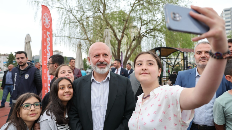 BAŞKAN ÇOLAKBAYRAKDAR, “KAYSERİ’MİZİN REFAHI İÇİN ÇALIŞIYORUZ"