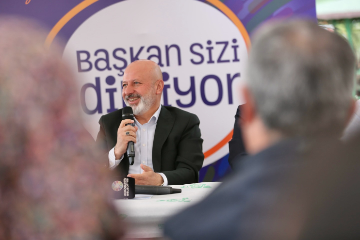 BAŞKAN ÇOLAKBAYRAKDAR, “KAYSERİ’MİZİN REFAHI İÇİN ÇALIŞIYORUZ"