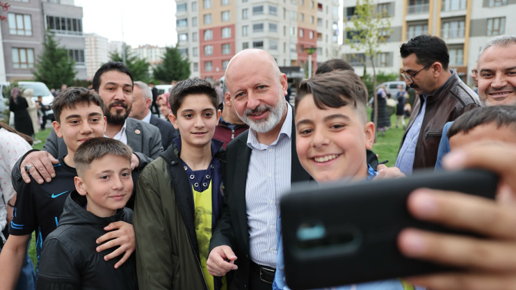 BAŞKAN ÇOLAKBAYRAKDAR, “KAYSERİ’MİZİN REFAHI İÇİN ÇALIŞIYORUZ"