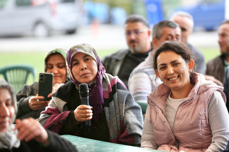 BAŞKAN ÇOLAKBAYRAKDAR, “KAYSERİ’MİZİN REFAHI İÇİN ÇALIŞIYORUZ"