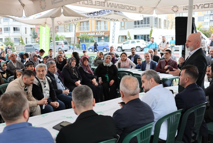 BAŞKAN ÇOLAKBAYRAKDAR, “KAYSERİ’MİZİN REFAHI İÇİN ÇALIŞIYORUZ"