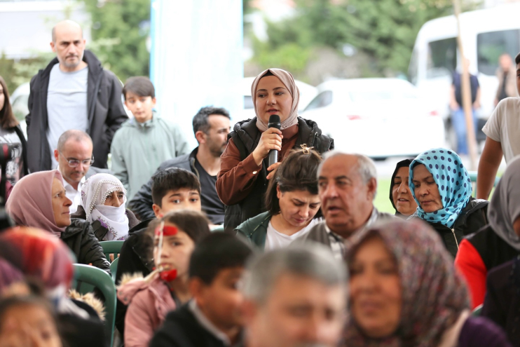 BAŞKAN ÇOLAKBAYRAKDAR, “KAYSERİ’MİZİN REFAHI İÇİN ÇALIŞIYORUZ"