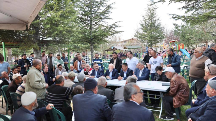 BAŞKAN ÇOLAKBAYRAKDAR, “508 YILLIK GELENEK, BİRLİK VE BEREKETİN SEMBOLÜDÜR”