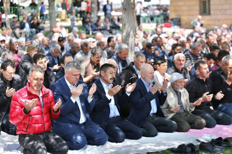 BAŞKAN ÇOLAKBAYRAKDAR, “508 YILLIK GELENEK, BİRLİK VE BEREKETİN SEMBOLÜDÜR”