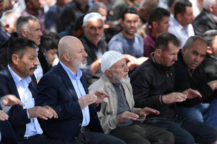 BAŞKAN ÇOLAKBAYRAKDAR, “508 YILLIK GELENEK, BİRLİK VE BEREKETİN SEMBOLÜDÜR”