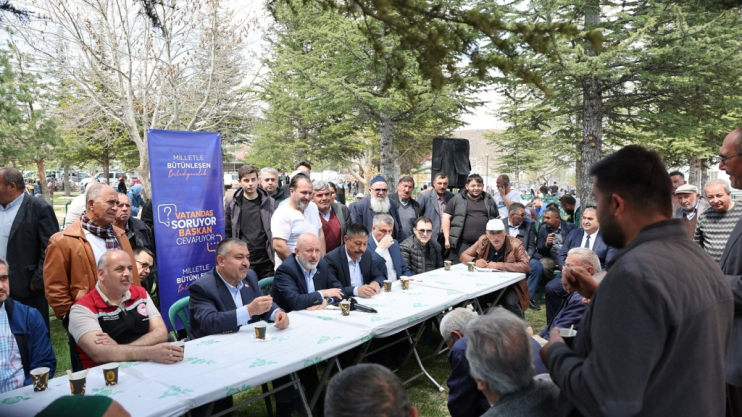 BAŞKAN ÇOLAKBAYRAKDAR, “508 YILLIK GELENEK, BİRLİK VE BEREKETİN SEMBOLÜDÜR”