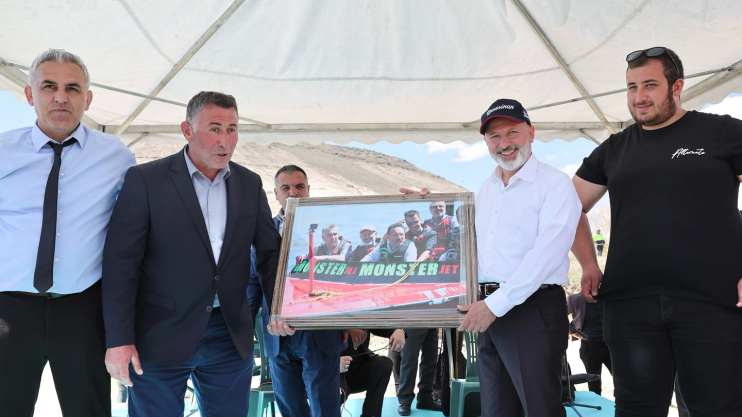 VALİ ÇİÇEK: “BU YIL TURİZMİN PARLAYAN YILDIZI BAYRAMHACI OLACAK”