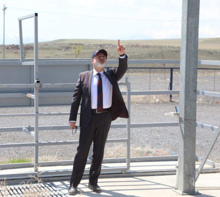 BAŞKAN ÇOLAKBAYRAKDAR: “KURBAN HİZMETİNDE DE ÖNCÜ, TÜRKİYE’DE SAYILI BELEDİYEYİZ”
