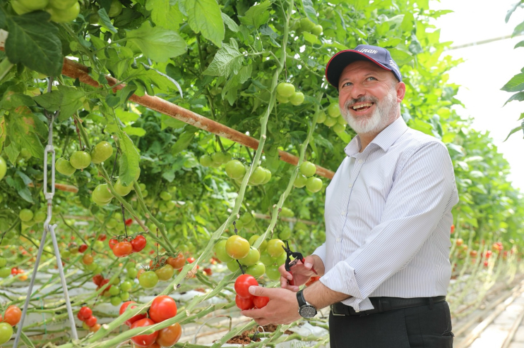 BAŞKAN ÇOLAKBAYRAKDAR, “SERA OSB İLE TARIMDA YENİ BİR ÇAĞIN KAPILARI ARALANIYOR”