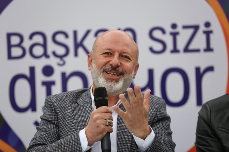 BAŞKAN ÇOLAKBAYRAKDAR: “HER BİR MAHALLENİN ÇEHRESİNİ DEĞİŞTİREN, DEĞER KATAN PROJELERE İMZA ATTIK”