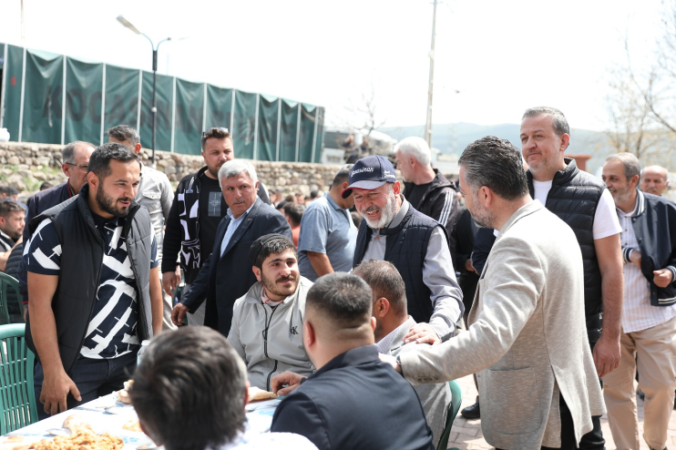 BAŞKAN ÇOLAKBAYRAKDAR: “HİZMETLERİMİZLE KIRSALIN YAŞAM KALİTESİNİ ARTIRIYORUZ”