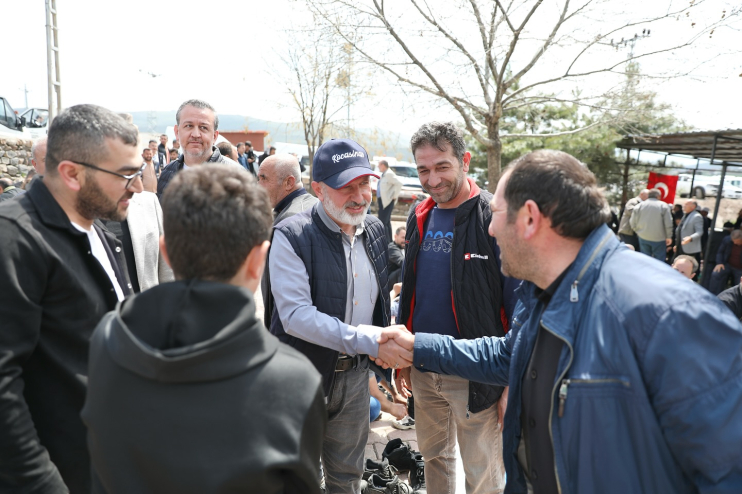 BAŞKAN ÇOLAKBAYRAKDAR: “HİZMETLERİMİZLE KIRSALIN YAŞAM KALİTESİNİ ARTIRIYORUZ”