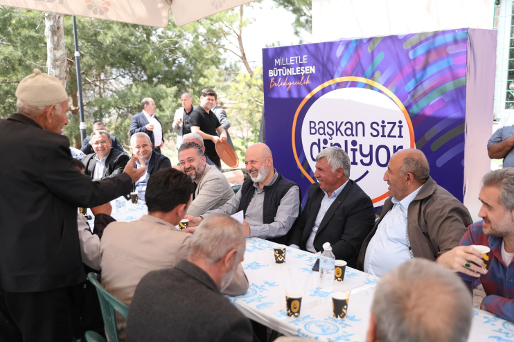 BAŞKAN ÇOLAKBAYRAKDAR: “HİZMETLERİMİZLE KIRSALIN YAŞAM KALİTESİNİ ARTIRIYORUZ”