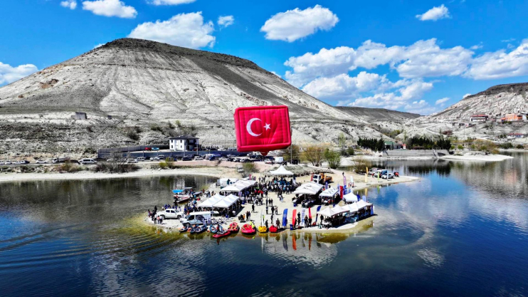 BAŞKAN ÇOLAKBAYRAKDAR: “KAPADOKYA’YA GELEN TURİSTLERİN İLK UĞRAK NOKTASI BAYRAMHACI OLACAK”