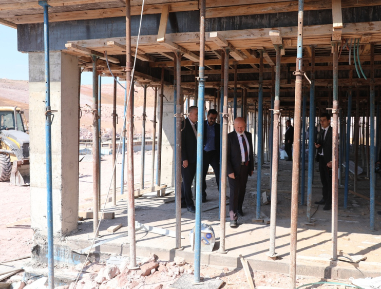 BAŞKAN ÇOLAKBAYRAKDAR: “HAYVAN BAKIMEVİ VE REHABİLİTASYON MERKEZİ DE TÜRKİYE’YE ÖRNEK OLACAK”