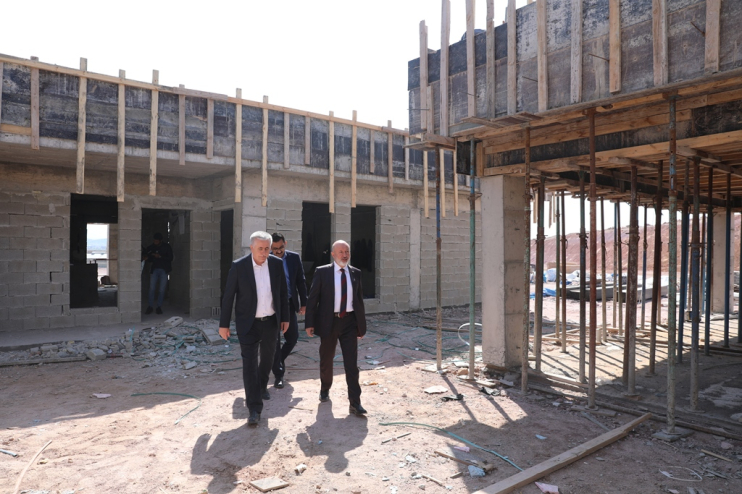 BAŞKAN ÇOLAKBAYRAKDAR: “HAYVAN BAKIMEVİ VE REHABİLİTASYON MERKEZİ DE TÜRKİYE’YE ÖRNEK OLACAK”