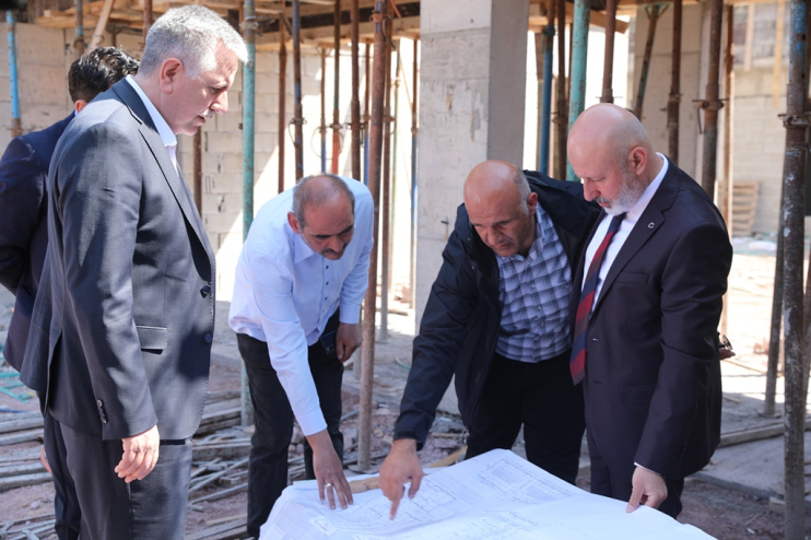 BAŞKAN ÇOLAKBAYRAKDAR: “HAYVAN BAKIMEVİ VE REHABİLİTASYON MERKEZİ DE TÜRKİYE’YE ÖRNEK OLACAK”