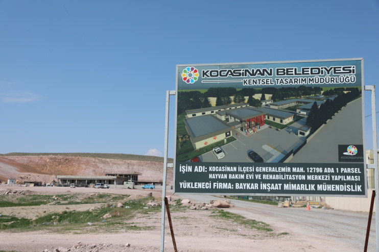 BAŞKAN ÇOLAKBAYRAKDAR: “HAYVAN BAKIMEVİ VE REHABİLİTASYON MERKEZİ DE TÜRKİYE’YE ÖRNEK OLACAK”