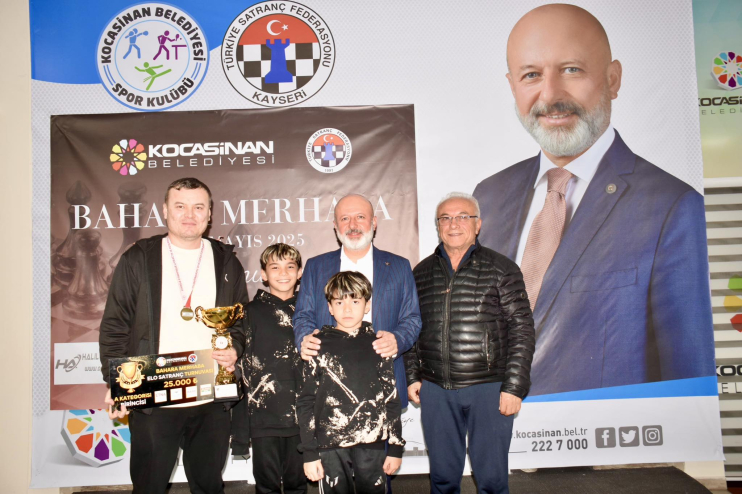 BAŞKAN ÇOLAKBAYRAKDAR: “SATRANÇTA DOĞRU HAMLEYİ YAPTIK, YURT DIŞINDAN KATILIM BUNU TESCİLLEDİ”