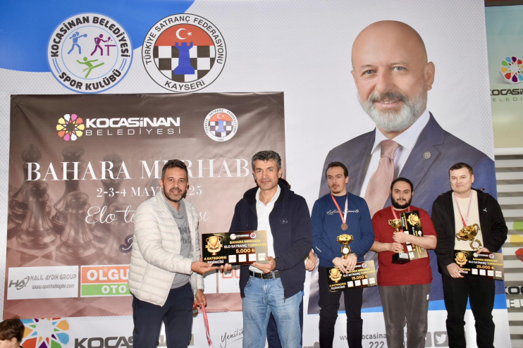 BAŞKAN ÇOLAKBAYRAKDAR: “SATRANÇTA DOĞRU HAMLEYİ YAPTIK, YURT DIŞINDAN KATILIM BUNU TESCİLLEDİ”