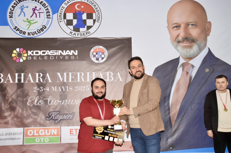 BAŞKAN ÇOLAKBAYRAKDAR: “SATRANÇTA DOĞRU HAMLEYİ YAPTIK, YURT DIŞINDAN KATILIM BUNU TESCİLLEDİ”