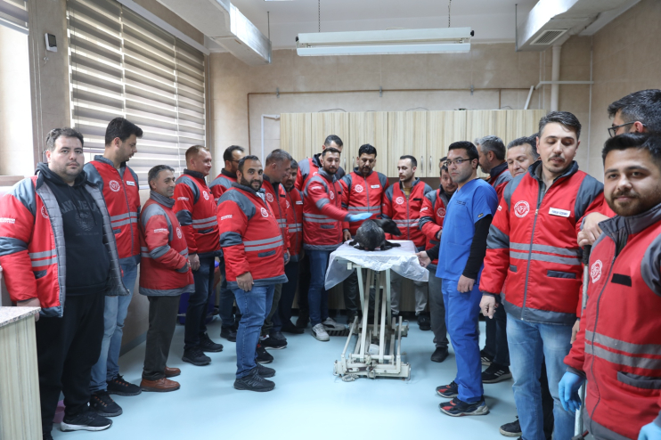 KOCASİNAN BELEDİYESİ’NDEN VETERİNERLİK PERSONELİNESERTİFİKALI EĞİTİM
