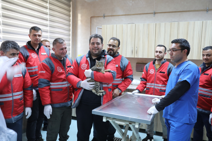KOCASİNAN BELEDİYESİ’NDEN VETERİNERLİK PERSONELİNESERTİFİKALI EĞİTİM