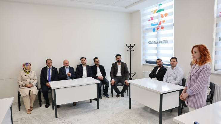 BAŞKAN ÇOLAKBAYRAKDAR, “KENDİ ÖZ KAYNAKLARIYLA TÜRKİYE’DE SAYILI, VİZYONUYLA ÖNCÜ BİR BELEDİYEYİZ.”
