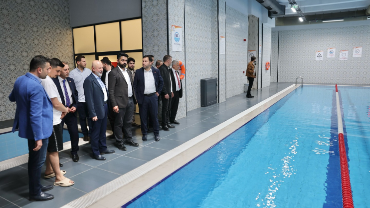 BAŞKAN ÇOLAKBAYRAKDAR, “KENDİ ÖZ KAYNAKLARIYLA TÜRKİYE’DE SAYILI, VİZYONUYLA ÖNCÜ BİR BELEDİYEYİZ.”