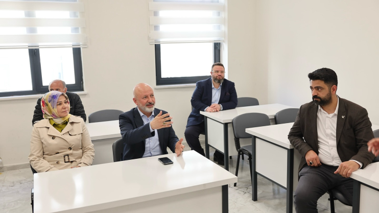 BAŞKAN ÇOLAKBAYRAKDAR, “KENDİ ÖZ KAYNAKLARIYLA TÜRKİYE’DE SAYILI, VİZYONUYLA ÖNCÜ BİR BELEDİYEYİZ.”