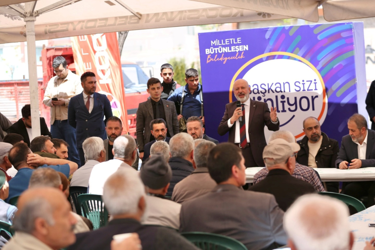 BAŞKAN ÇOLAKBAYRAKDAR, “GECE GÜNDÜZ DEMEDEN KOCASİNAN’IN HER MAHALLESİNDEYİZ”