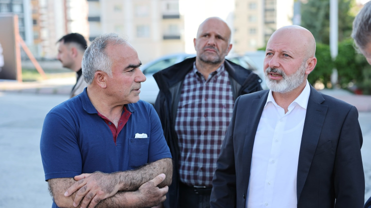 BAŞKAN ÇOLAKBAYRAKDAR, ERKİLET’TE 2025 YILINDA KAPALI PAZAR YERİNİN HİZMETE GİRECEĞİNİN MÜJDESİNİ VERDİ