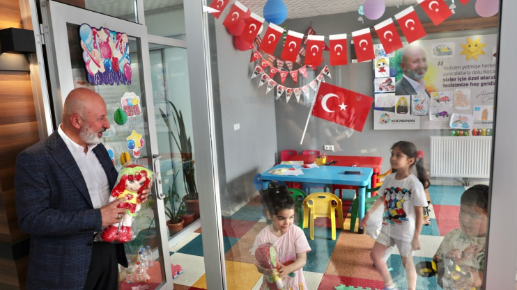 BAŞKAN ÇOLAKBAYRAKDAR: “EVLATLARIMIZA KİTAPLA NEFES ALDIRACAK BİR MEKÂN DAHA KAZANDIRDIK”