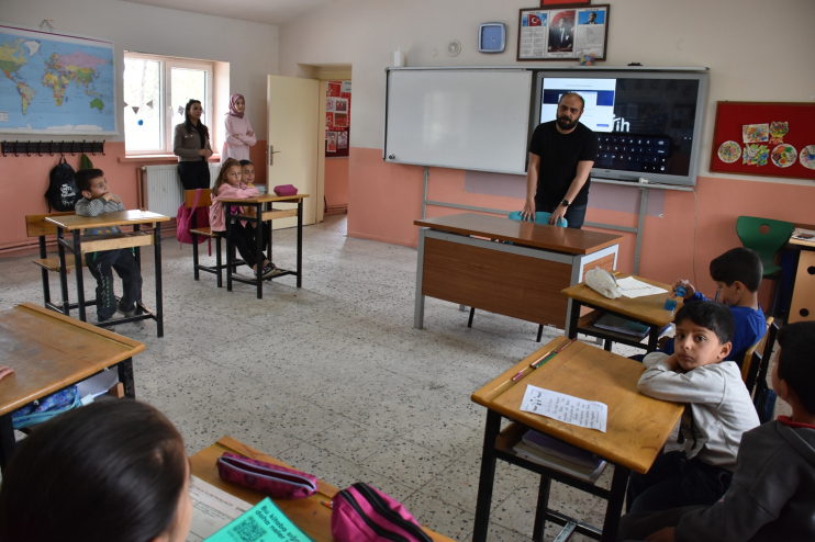 BAŞKAN ÇOLAKBAYRAKDAR, “TÜRKİYE’DE İLKLERİ BAŞARAN ÇEVRE PROJELERİYLE ÖRNEK OLMAYA DEVAM EDİYORUZ”