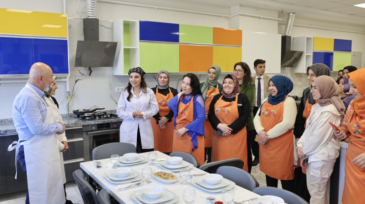 ÇOLAKBAYRAKDAR ÇİFTİ, KADİM KAYSERİNİN SAKLI KALMIŞ LEZZETLERİNİ GÜN YÜZÜNE ÇIKARDI