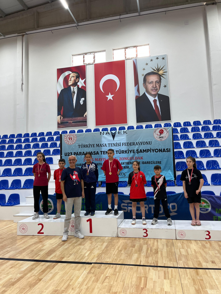 BAŞKAN ÇOLAKBAYRAKDAR: “AZMİYLE İLHAM VEREN BERRANIN BAŞARISI, TÜRKİYENİN GURURU OLDU”