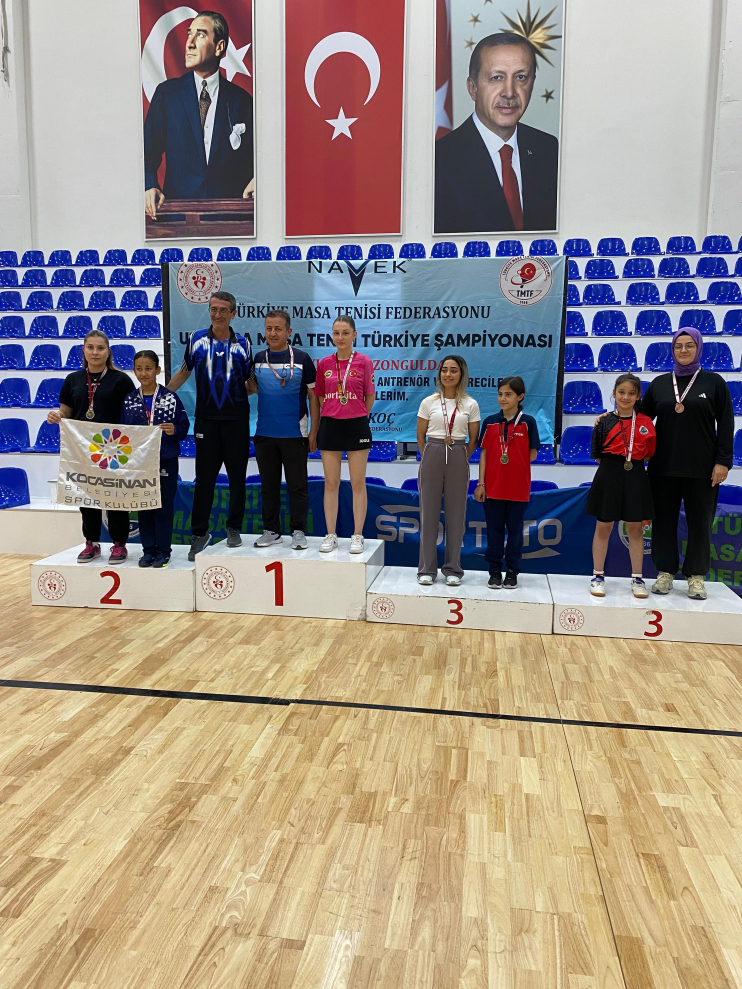 BAŞKAN ÇOLAKBAYRAKDAR: “AZMİYLE İLHAM VEREN BERRANIN BAŞARISI, TÜRKİYENİN GURURU OLDU”