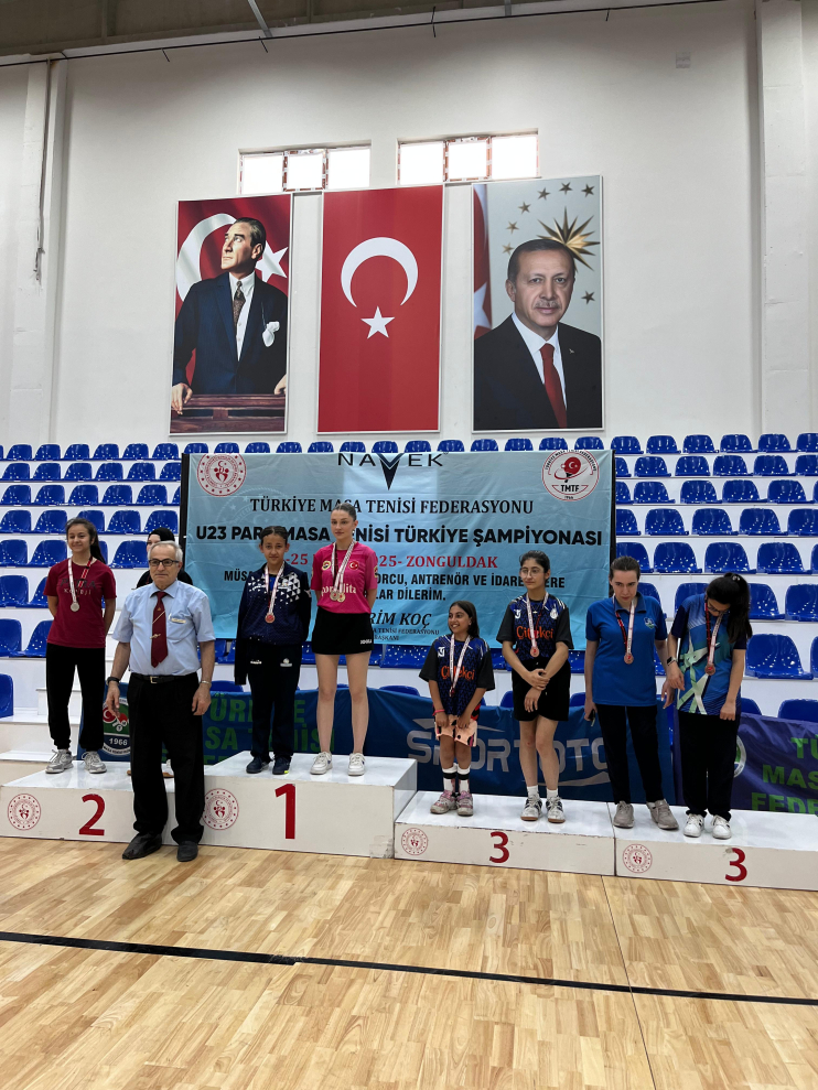 BAŞKAN ÇOLAKBAYRAKDAR: “AZMİYLE İLHAM VEREN BERRANIN BAŞARISI, TÜRKİYENİN GURURU OLDU”
