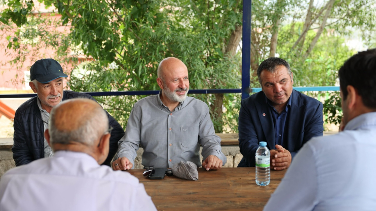 BAŞKAN ÇOLAKBAYRAKDAR: “DÜNYADA, TURİZMİN YENİ ADRESİ ‘BAYRAMHACI’ OLACAK”