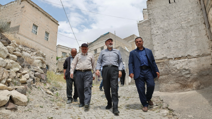 BAŞKAN ÇOLAKBAYRAKDAR: “DÜNYADA, TURİZMİN YENİ ADRESİ ‘BAYRAMHACI’ OLACAK”