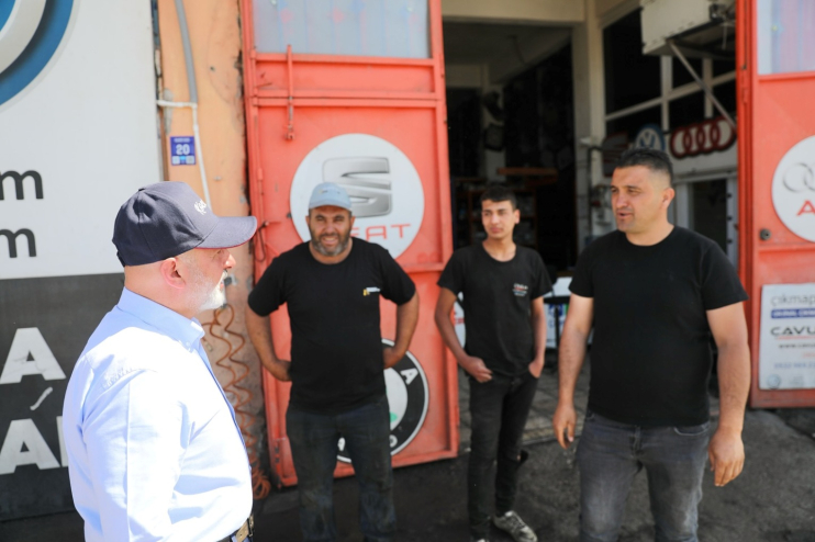 BAŞKAN ÇOLAKBAYRAKDAR: “ULAŞIMDA ÇAĞ ATLATACAK YENİ BİR ULAŞIM AKSINI DAHA ŞEHRİMİZE KAZANDIRIYORUZ”