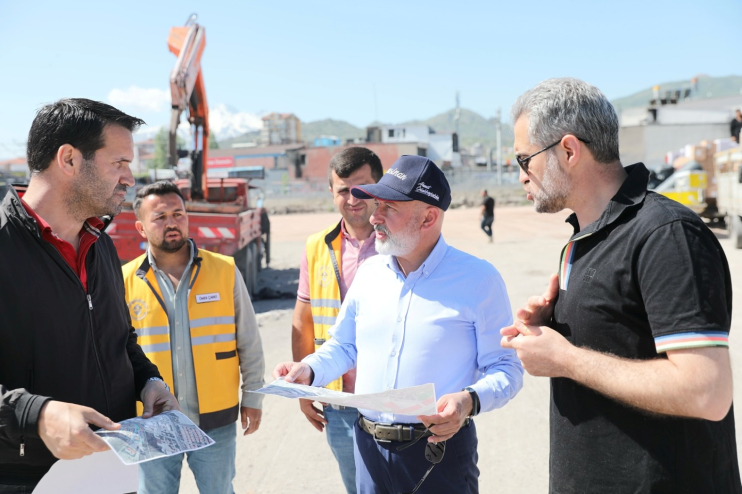 BAŞKAN ÇOLAKBAYRAKDAR: “ULAŞIMDA ÇAĞ ATLATACAK YENİ BİR ULAŞIM AKSINI DAHA ŞEHRİMİZE KAZANDIRIYORUZ”