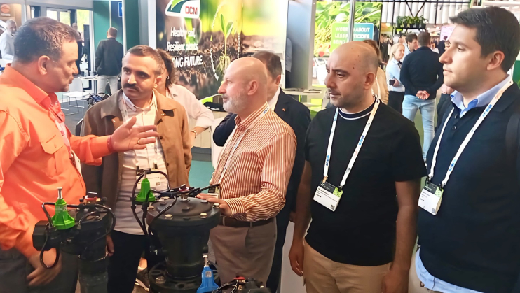 BAŞKAN ÇOLAKBAYRAKDAR: “KOCASİNAN, TARIMDA DÜNYA SAHNESİNE ÇIKIYOR”