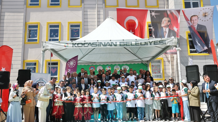 BAŞKAN ÇOLAKBAYRAKDAR: “ERVA, GENÇLİĞİN GELECEĞİNİ İNŞA EDİYOR”